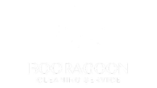 Booragoon white transparent logo